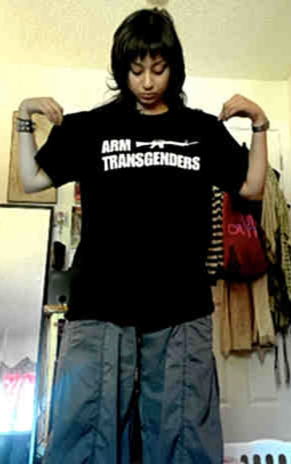 ARM TRANSGENDERS Shirt