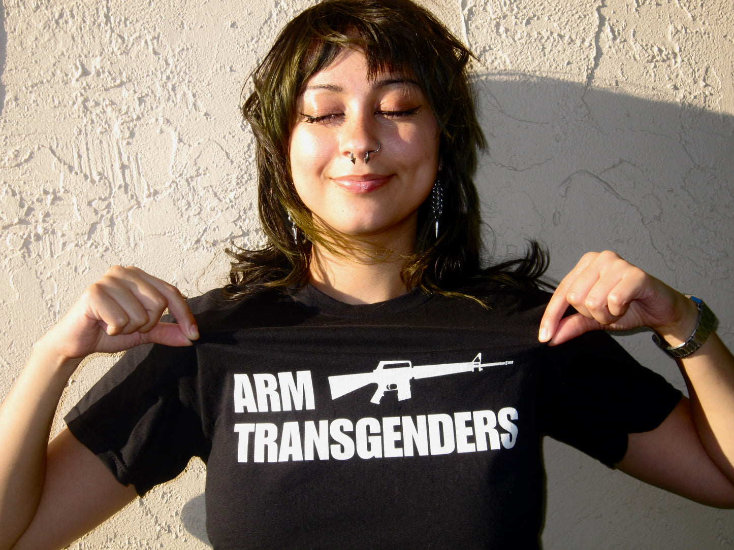 ARM TRANSGENDERS Shirt