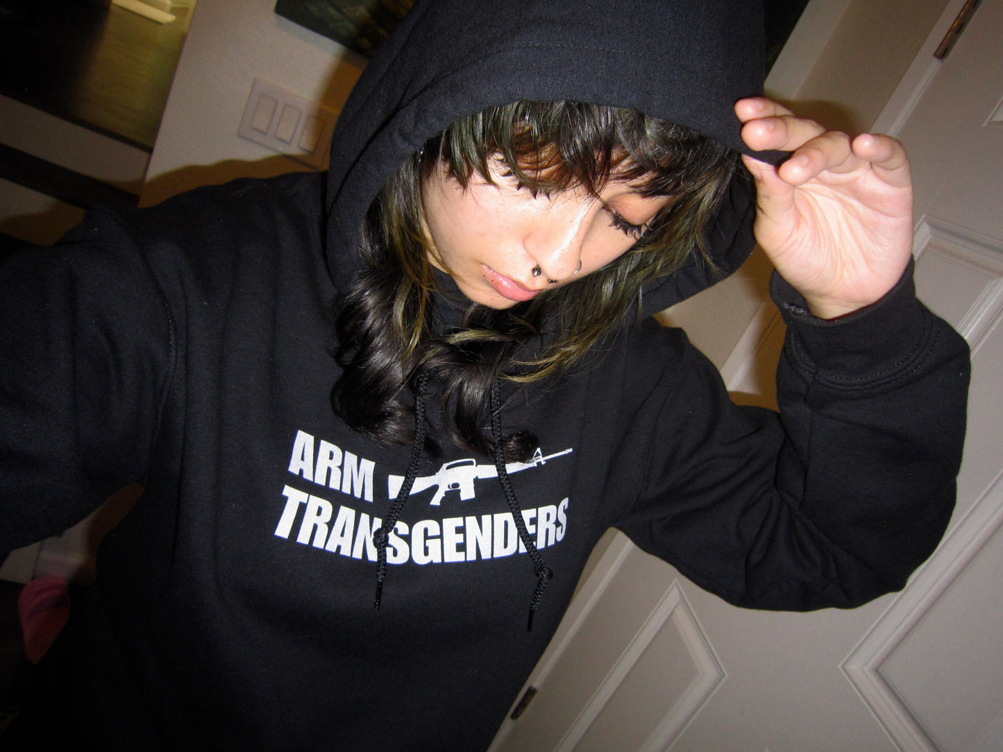 ARM TRANSGENDERS Hoodie