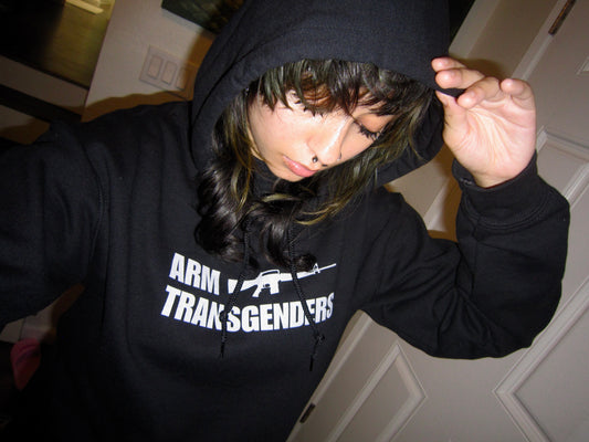 ARM TRANSGENDERS Hoodie