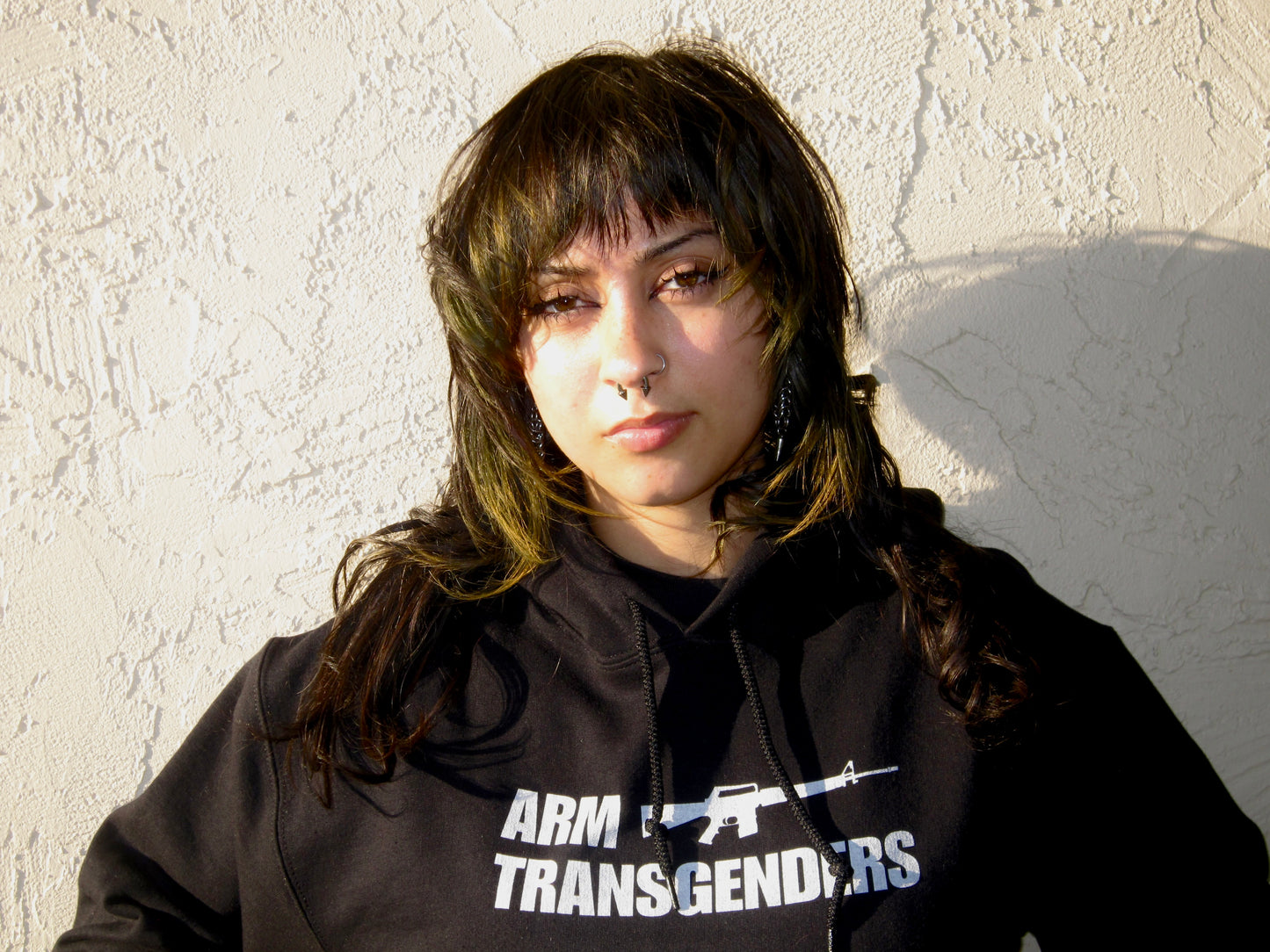 ARM TRANSGENDERS Hoodie
